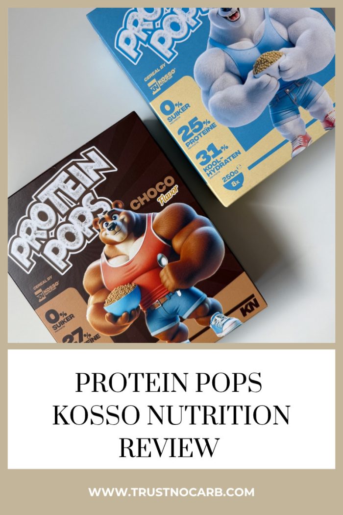 Protein Pops Kosso Nutrition