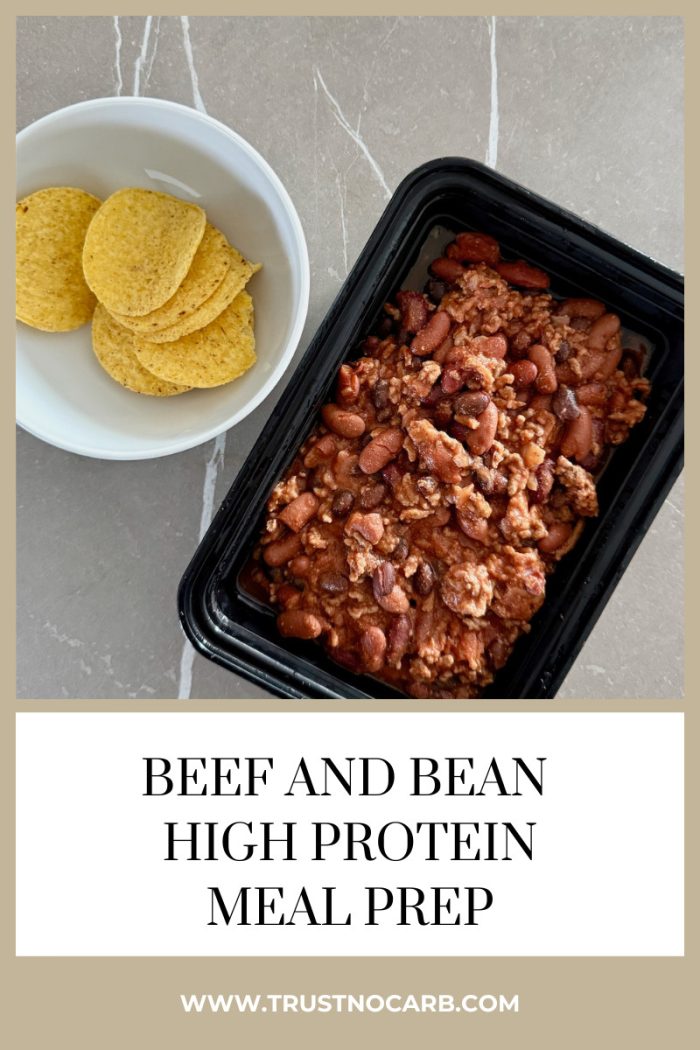 beef and bean