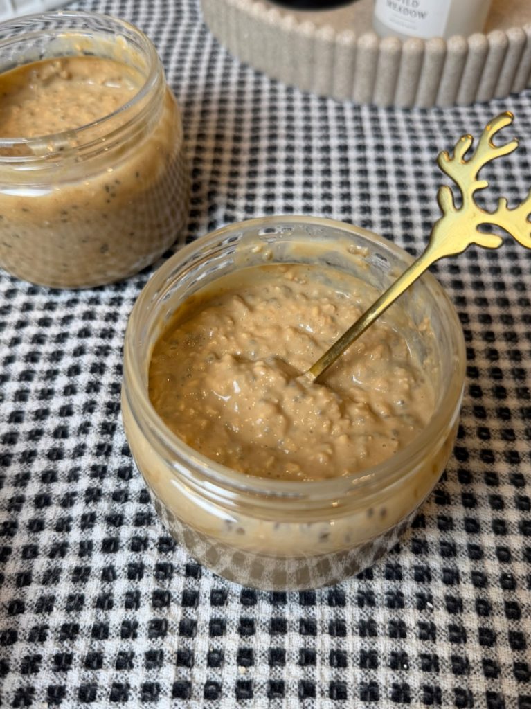 High Protein Overnight Oats