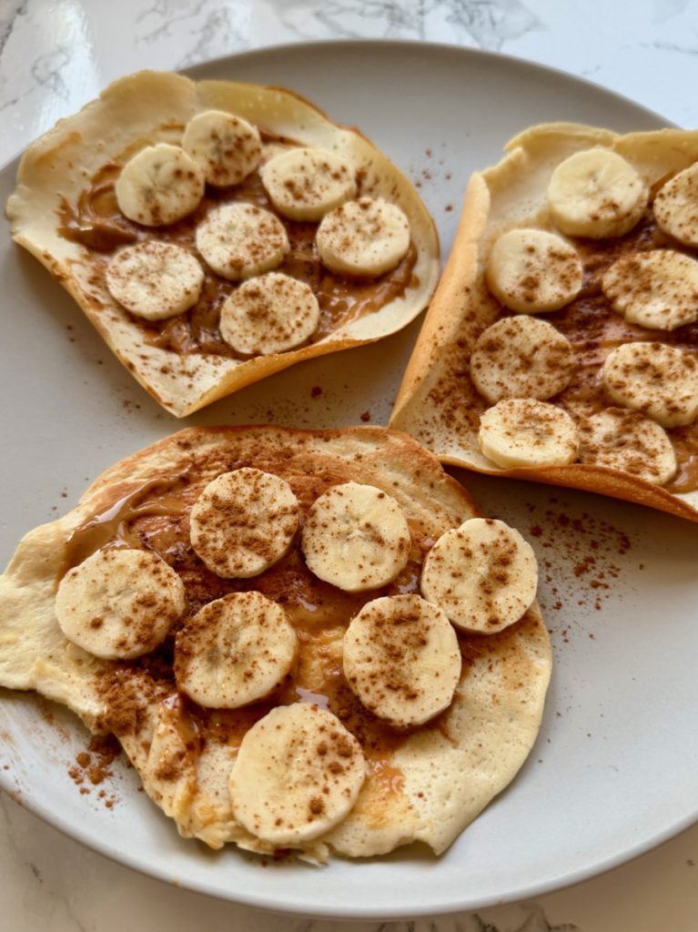 Whey & Egg White Crepes | High Protein