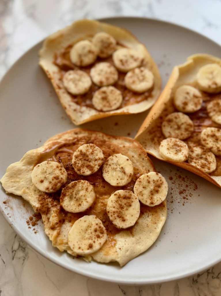 Whey & Egg White Crepes | High Protein