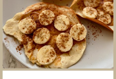 Whey & Egg White Crepes