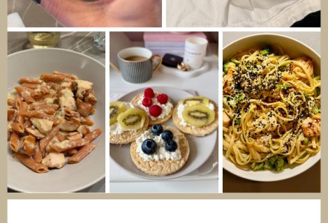 What I eat in Autumn 2025