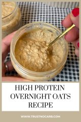 High Protein Overnight Oats