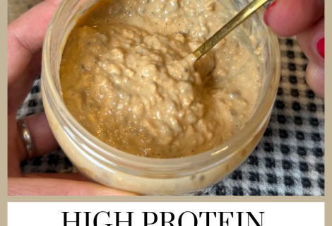 High Protein Overnight Oats