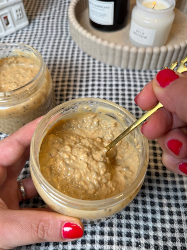 High Protein Overnight Oats