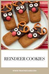 reindeer cookies