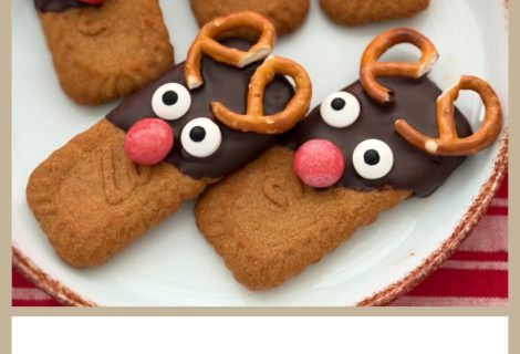 reindeer cookies
