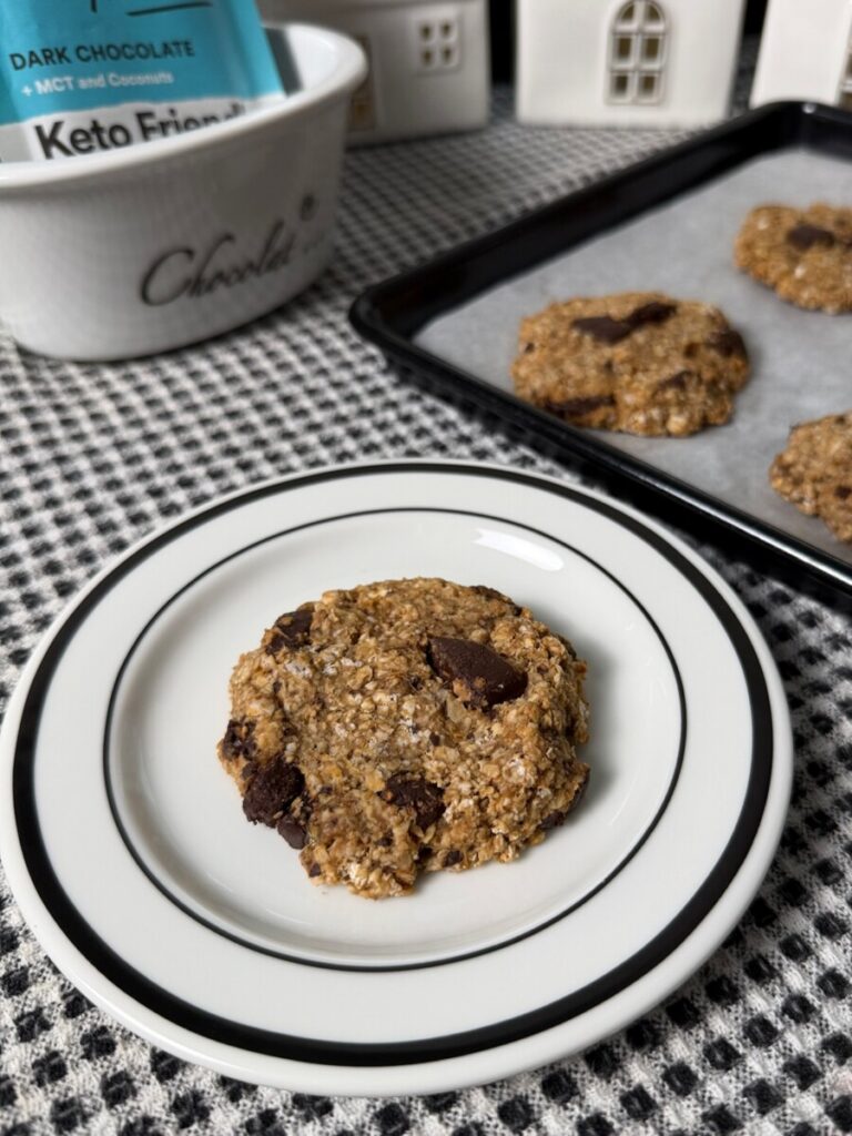 Healthy Banana Oat Cookies