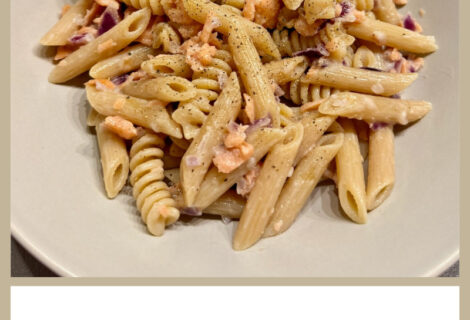 Light Pasta with Smoked Salmon