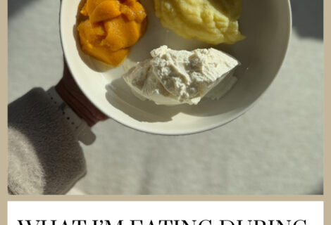 What I’m Eating During Tooth Extraction Recovery