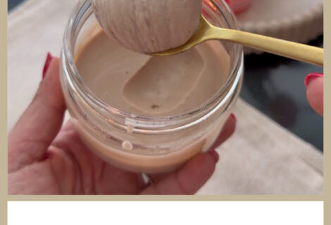 Whey Mousse Recipe
