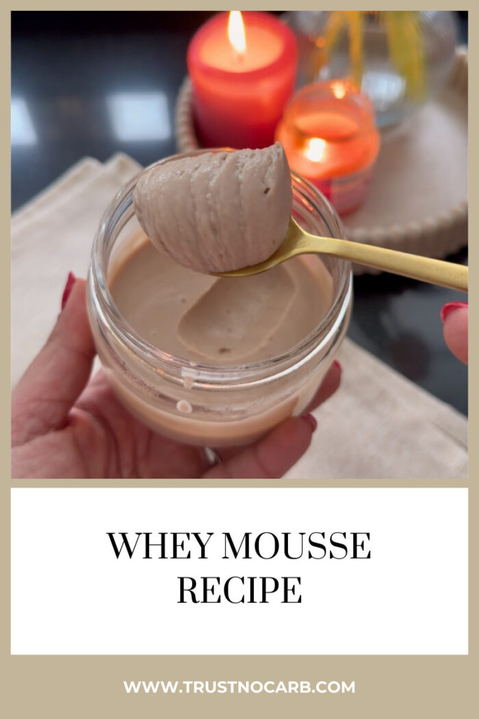 Whey Mousse Recipe