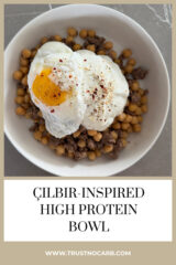 Çılbır-Inspired High Protein Bowl