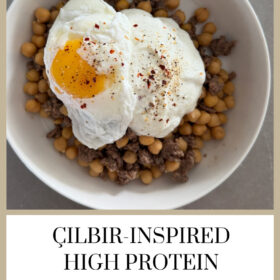 Çılbır-Inspired High Protein Bowl