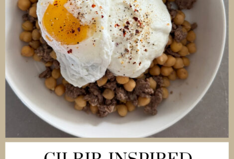 Çılbır-Inspired High Protein Bowl