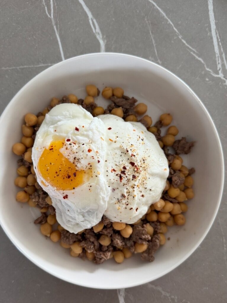 Çılbır-Inspired High Protein Bowl