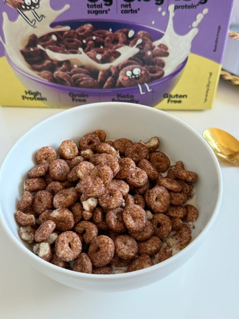 Keto Friendly Protein Loops Prozis Cereals