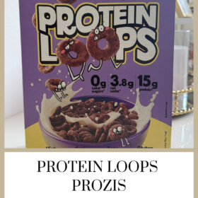 PROTEIN LOOPS PROZIS KETO FRIENDLY