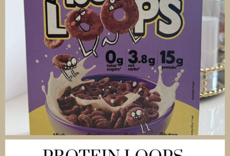 PROTEIN LOOPS PROZIS KETO FRIENDLY