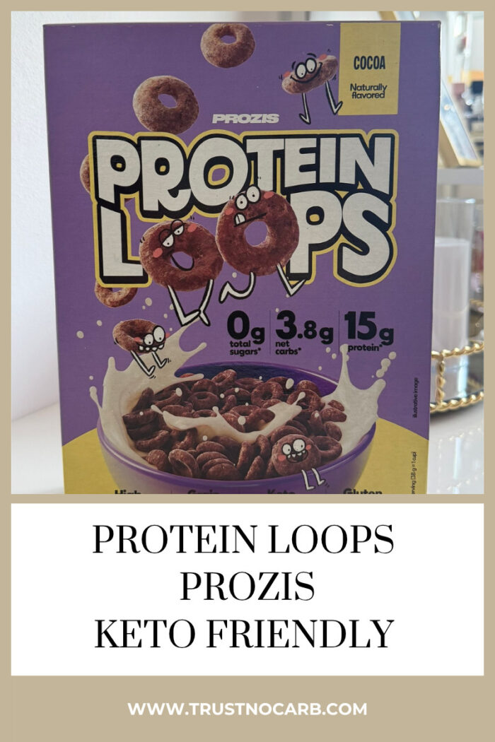 PROTEIN LOOPS PROZIS KETO FRIENDLY