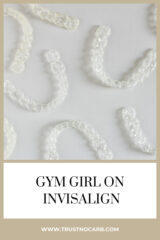 gym girl on invisalign