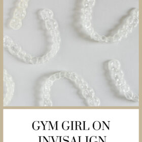 gym girl on invisalign