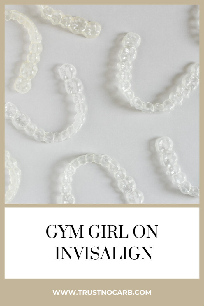 gym girl on invisalign