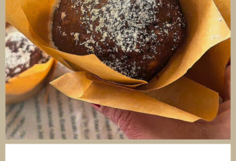 Healthy Banana Chocolate Muffins