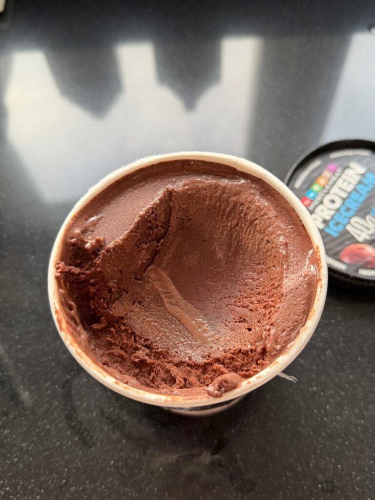 Muscle Meat Protein Ice Cream Review