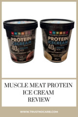 Muscle Meat Protein Ice Cream
