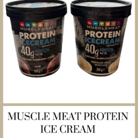 Muscle Meat Protein Ice Cream