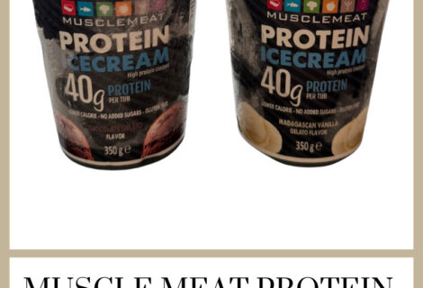 Muscle Meat Protein Ice Cream