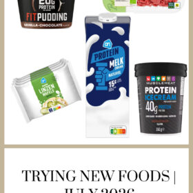 Trying new food july 2026