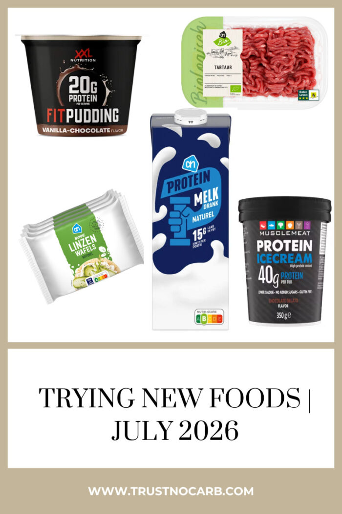 Trying new food july 2026